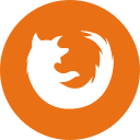 Browser,Circle,Firefox,Round icon ok 